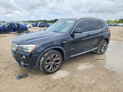 2016 BMW X3 XDRIVE35I  