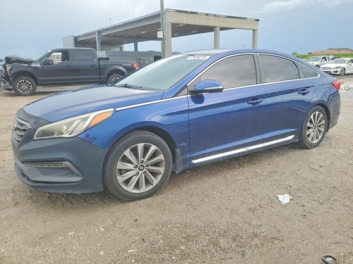 2016 HYUNDAI SONATA SPORT  