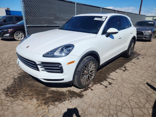 2019 PORSCHE CAYENNE   