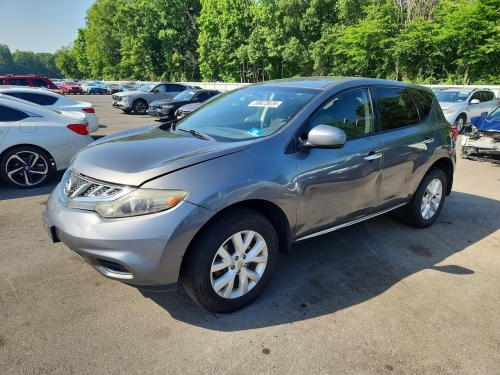 2014 NISSAN MURANO S  