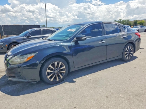 2017 NISSAN ALTIMA 2.5 SL  