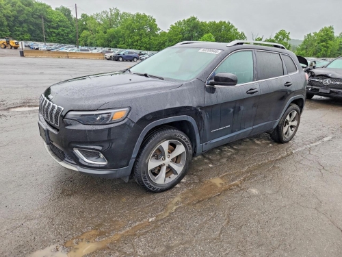 2019 JEEP CHEROKEE LIMITED  