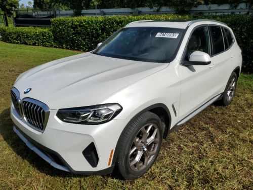 2022 BMW X3 SDRIVE30I