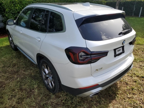 2022 BMW X3 SDRIVE30I
