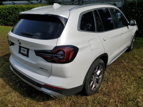 2022 BMW X3 SDRIVE30I