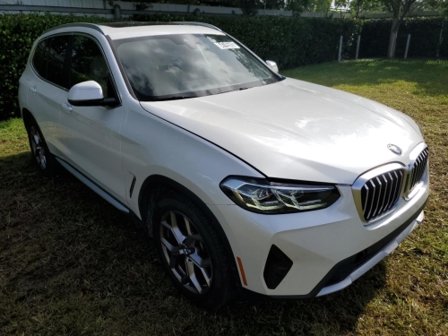 2022 BMW X3 SDRIVE30I