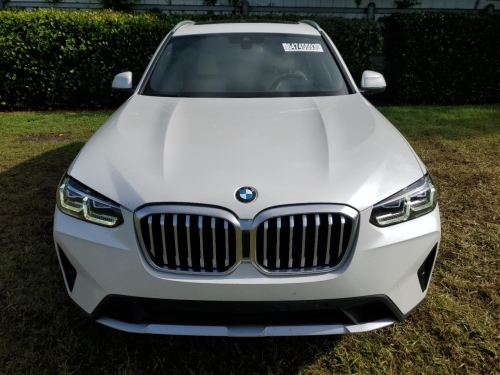 2022 BMW X3 SDRIVE30I
