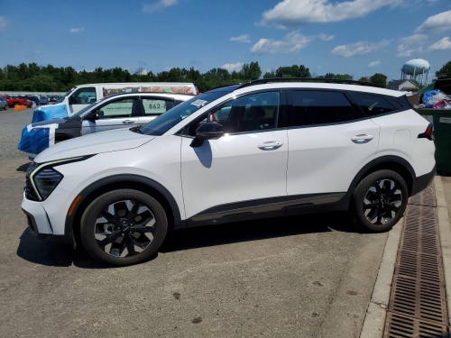 2024 KIA SPORTAGE X LINE  