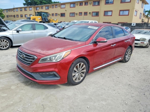 2016 HYUNDAI SONATA SPORT  