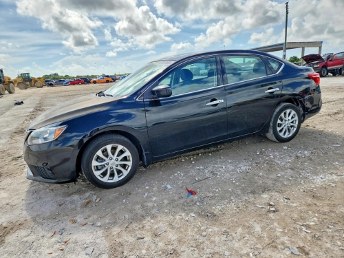 2018 NISSAN SENTRA SV  
