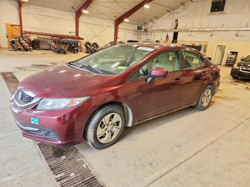 2015 HONDA CIVIC LX  