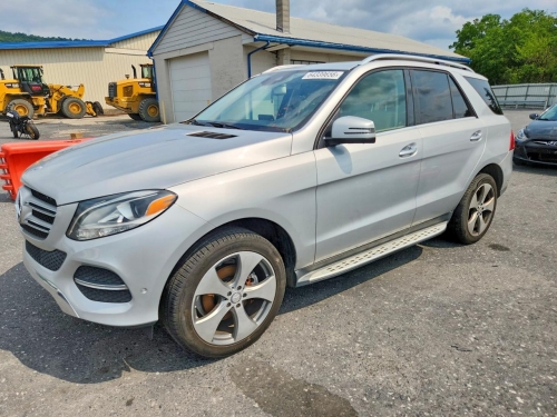 2016 MERCEDES-BENZ GLE 350  