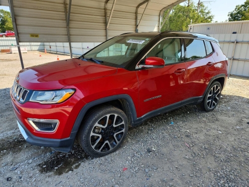 2018 JEEP COMPASS LIMITED  