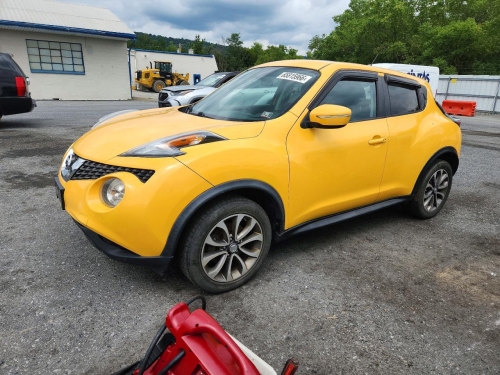 2017 NISSAN JUKE SV  