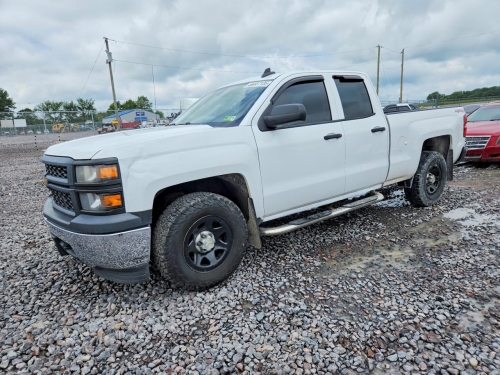 2015 CHEVROLET SILVERADO K1500  