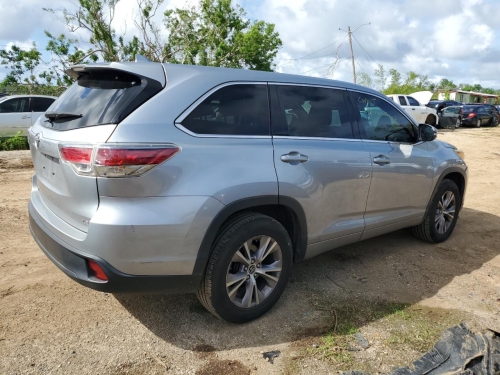 2016 TOYOTA HIGHLANDER LE