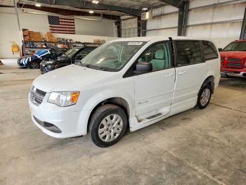 2015 DODGE GRAND CARAVAN SE  