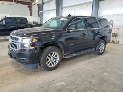 2018 CHEVROLET TAHOE K1500  