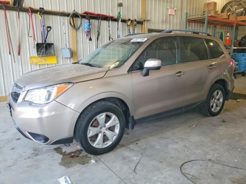 2015 SUBARU FORESTER 2.5I LIMITED  