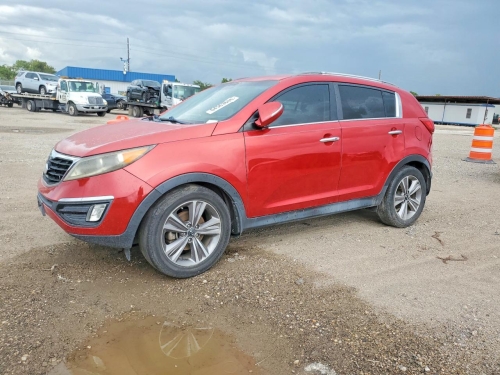 2014 KIA SPORTAGE SX  