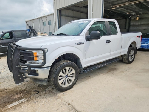 2020 FORD F150 SUPER CAB  