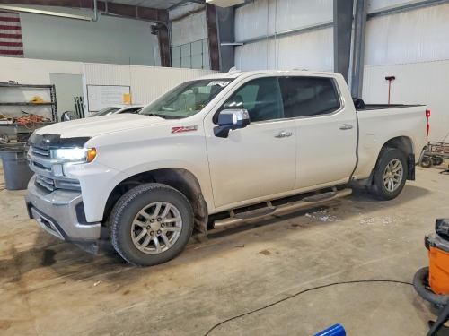 2019 CHEVROLET SILVERADO K1500 LTZ  