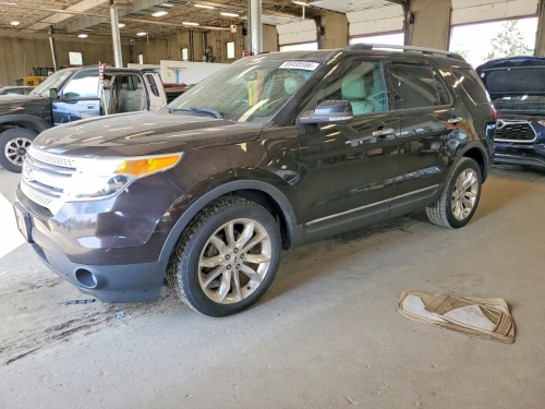 2013 FORD EXPLORER XLT  