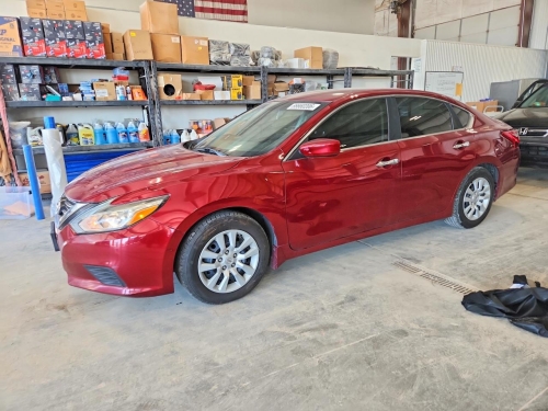 2017 NISSAN ALTIMA 2.5 S  