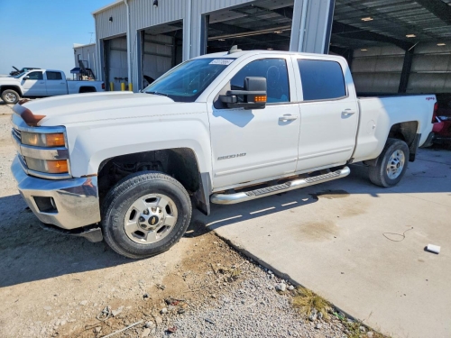 2016 CHEVROLET SILVERADO K2500 HEAVY DUTY LT  