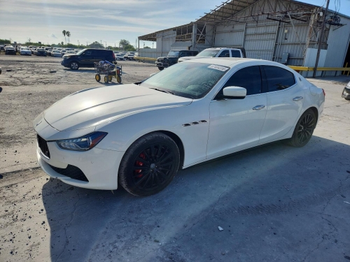 2014 MASERATI GHIBLI S  