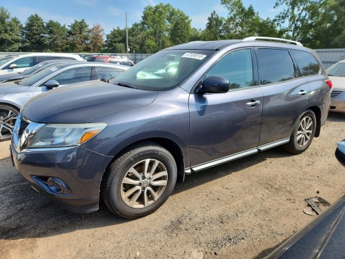 2014 NISSAN PATHFINDER SV  