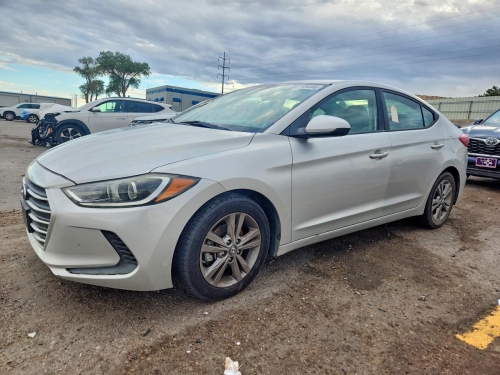 2017 HYUNDAI ELANTRA SE  