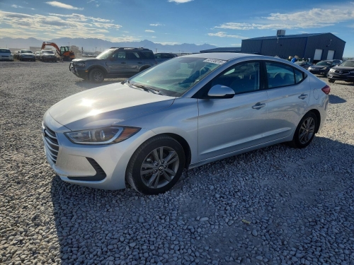 2018 HYUNDAI ELANTRA SEL  