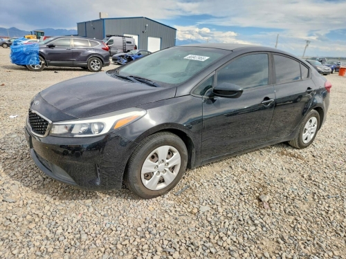 2017 KIA FORTE LX  