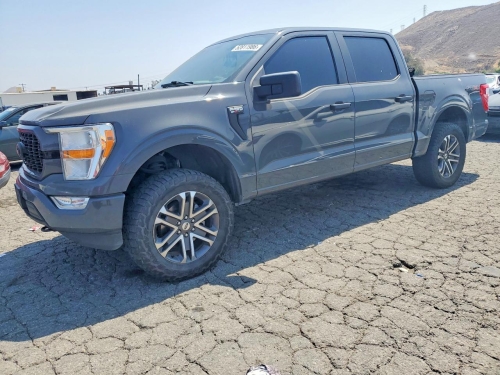 2021 FORD F150 SUPERCREW  
