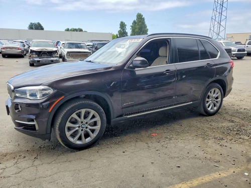 2016 BMW X5 XDR40E  