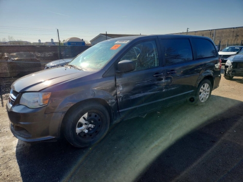2018 DODGE GRAND CARAVAN SE  