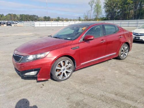2013 KIA OPTIMA SX  