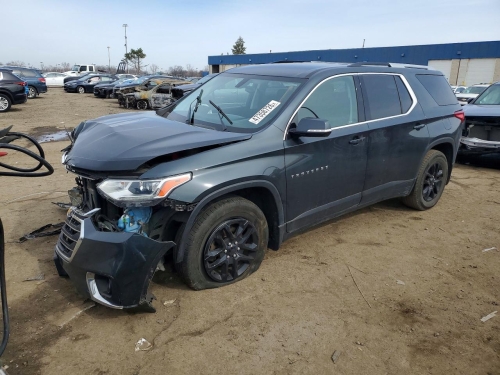 2018 CHEVROLET TRAVERSE LT  