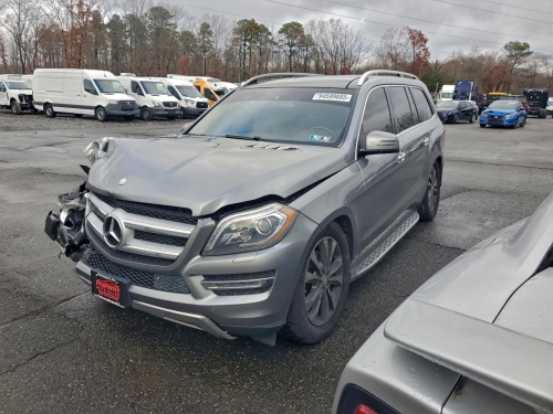 2015 MERCEDES-BENZ GL 450 4MATIC  