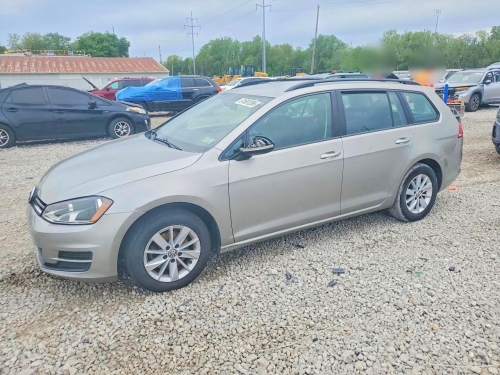 2017 VOLKSWAGEN GOLF SPORTWAGEN S  