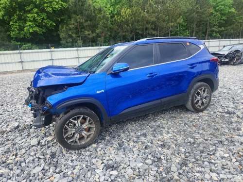2022 KIA SELTOS EX  