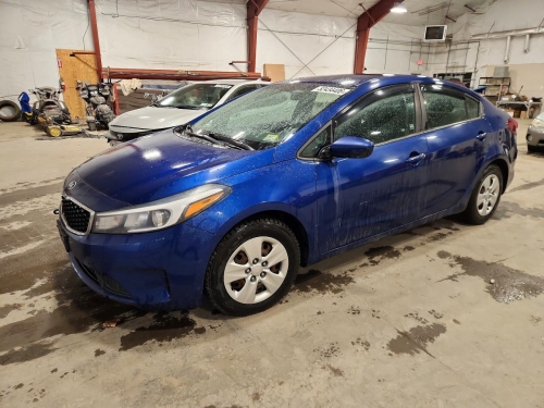 2018 KIA FORTE LX  