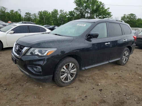 2020 NISSAN PATHFINDER SL 4WD