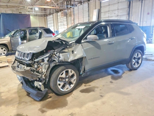 2019 JEEP COMPASS LIMITED  
