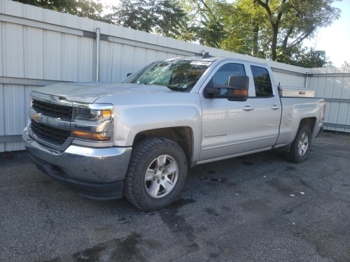 2018 CHEVROLET SILVERADO K1500 LT