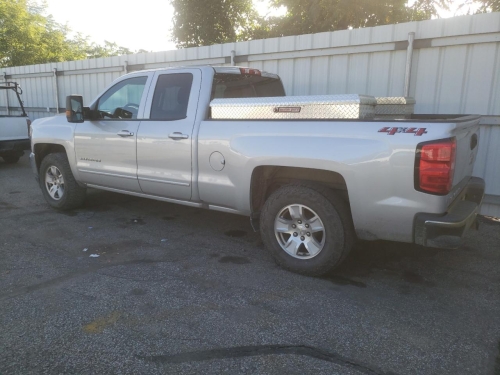 2018 CHEVROLET SILVERADO K1500 LT