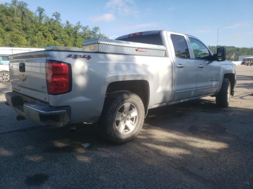 2018 CHEVROLET SILVERADO K1500 LT