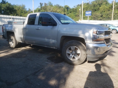 2018 CHEVROLET SILVERADO K1500 LT
