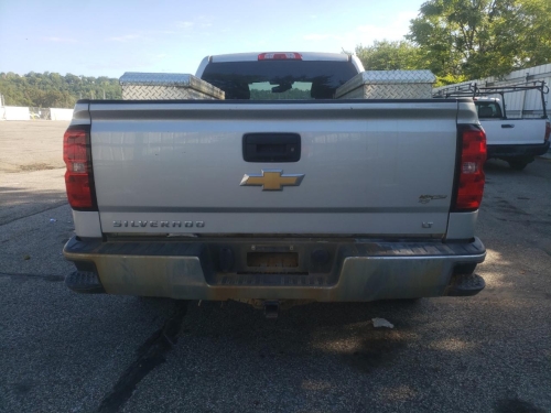 2018 CHEVROLET SILVERADO K1500 LT